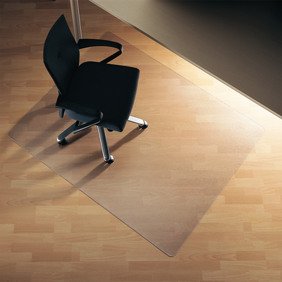 Bodenschutzmatte für Hart- & Teppichböden | Transparent