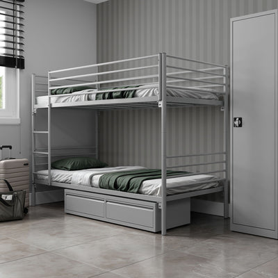 Sicherheits-Etagenbett (2000 x 900) – Ø40 mm | TÜV geprüft