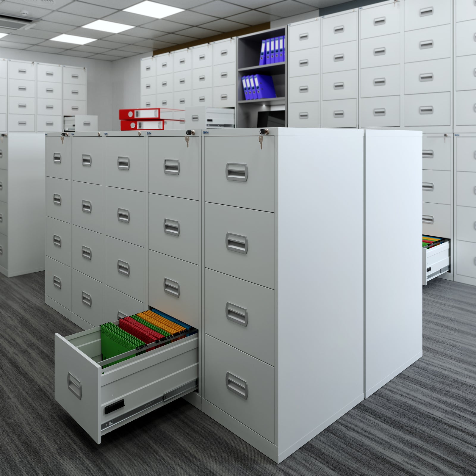 Lösungen für Archiv und Lagerraum