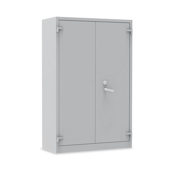 Feuerschutzschrank für Akten (Stahl, 550 mm Tief)