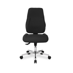 Bürodrehstuhl "Office" – Chromgestell