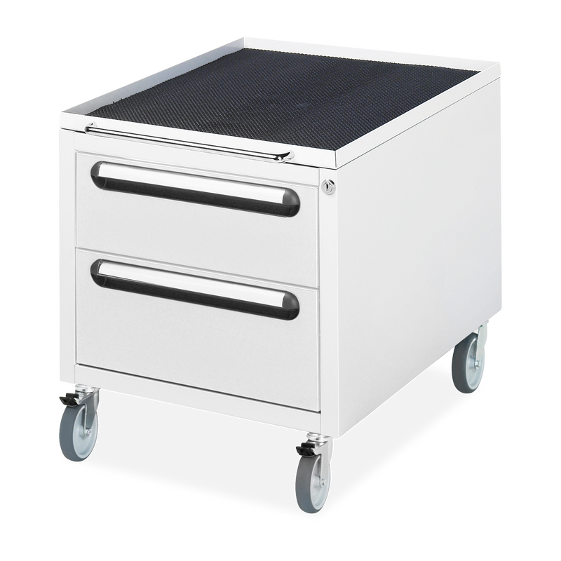 Rollcontainer mit 2 oder 3 Schubladen
