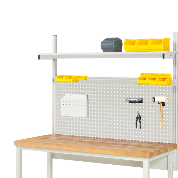 Systemaufbau für adlatus 300 und 600 – Komplettsets KS-01 bis KS-04