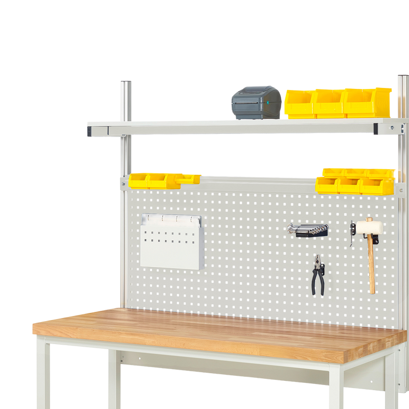 Systemaufbau für adlatus 300 und 600 – Komplettsets KS-01 bis KS-04