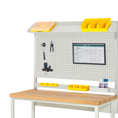 Systemaufbau für adlatus 300 und 600 – Komplettsets KS-01 bis KS-04