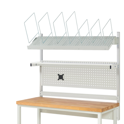 Systemaufbau für adlatus 300 und 600 – Komplettsets KS-01 bis KS-04