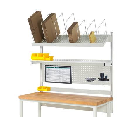 Systemaufbau für adlatus 300 und 600 – Komplettsets KS-01 bis KS-04