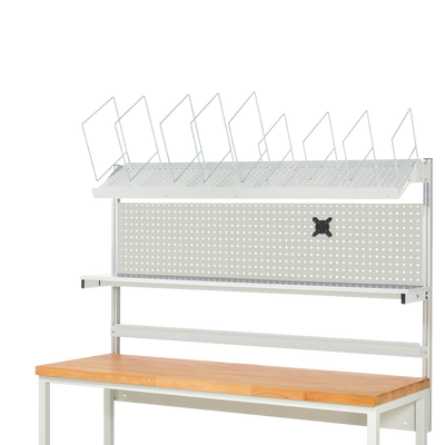 Systemaufbau für adlatus 300 und 600 – Komplettsets KS-01 bis KS-04