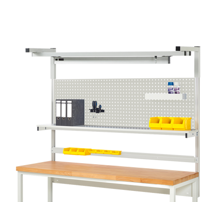 Systemaufbau für adlatus 300 und 600 – Komplettsets KS-01 bis KS-04