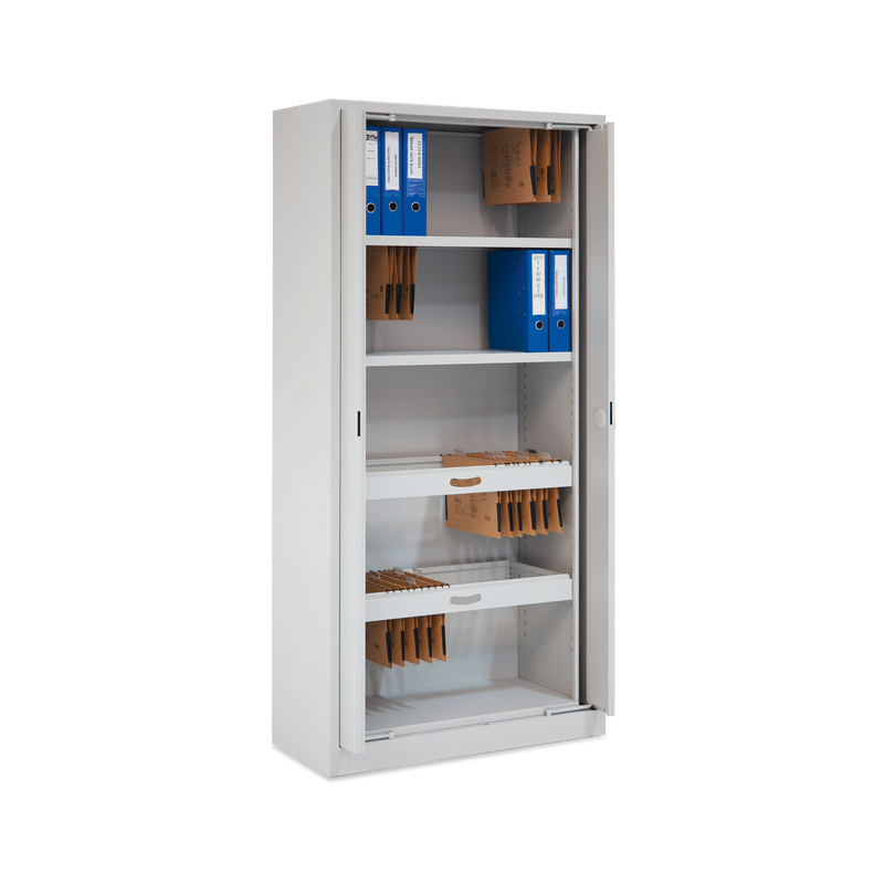 Einschwenktürenschrank für Büro & Archiv – Optimale Organisation