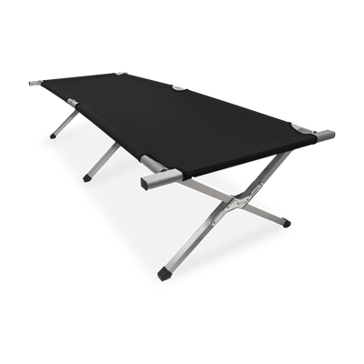 Aluminium-Feldbett 210 x 72 x 45 cm – Bis 180 kg belastbar