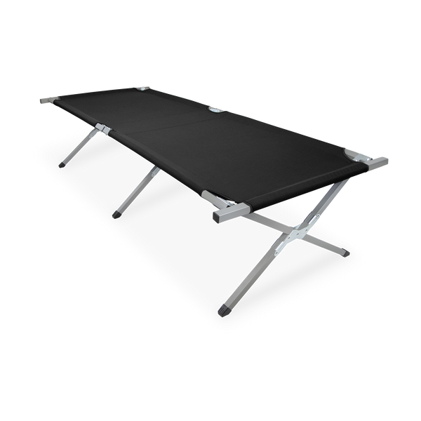 Stahl-Feldbett 190 x 64 x 41 cm – Bis 180 kg belastbar