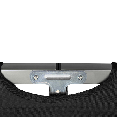 Stahl-Feldbett 190 x 64 x 41 cm – Bis 180 kg belastbar