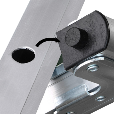 Stahl-Feldbett 190 x 64 x 41 cm – Bis 180 kg belastbar