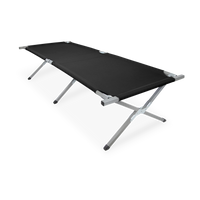 Stahl-Feldbett 190 x 64 x 41 cm – Bis 180 kg belastbar