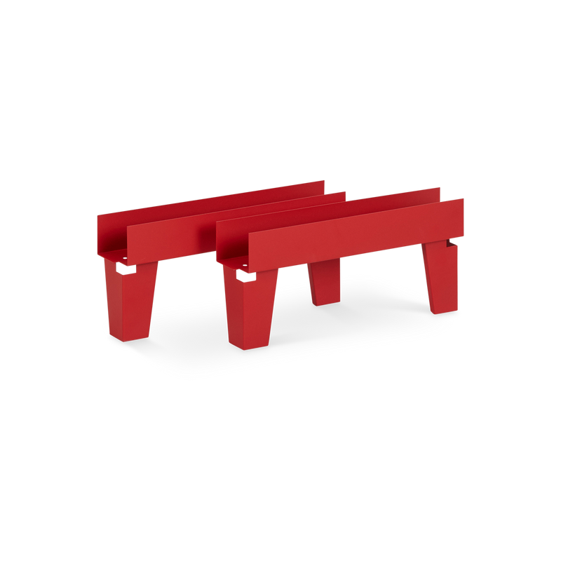 Fuß-Set für Feuerwehrschrank