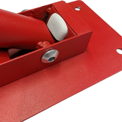 Klappbarer Helmhalter für Feuerwehrschrank