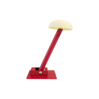 Klappbarer Helmhalter für Feuerwehrschrank