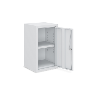 Werkstatt-Hängeschrank (350 mm) mit 1 Fachboden – Lichtgrau