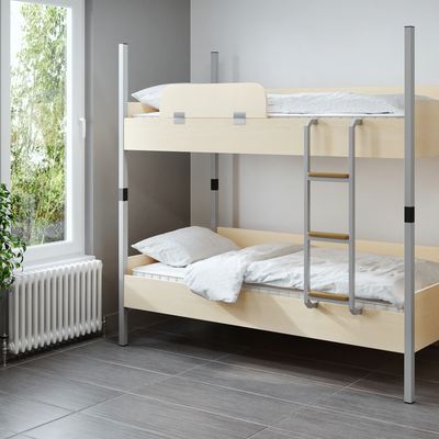 Holz Etagenbetten – 2000 x 900 | in Ahorn/Buche