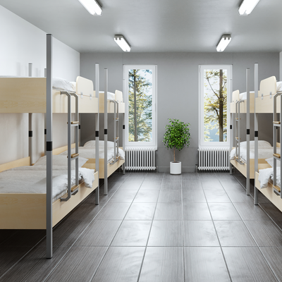 Holz Etagenbetten – 2000 x 900 | in Ahorn/Buche