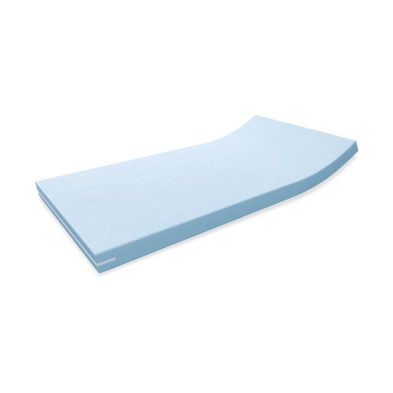 Kindermatratze (10cm) mit Baumwollbezug