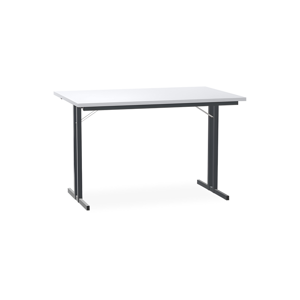 Klapptisch T-Fuß-Gestell