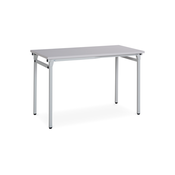 Klapptisch 4-Fuß fixe Höhe | Lichtgrau