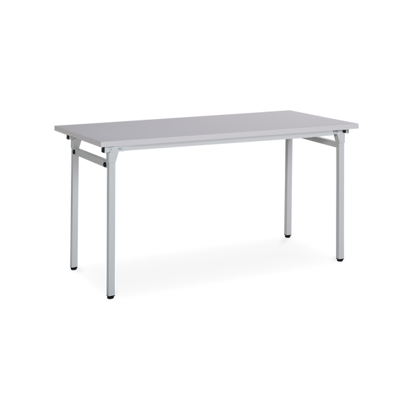 Klapptisch 4-Fuß fixe Höhe | Lichtgrau