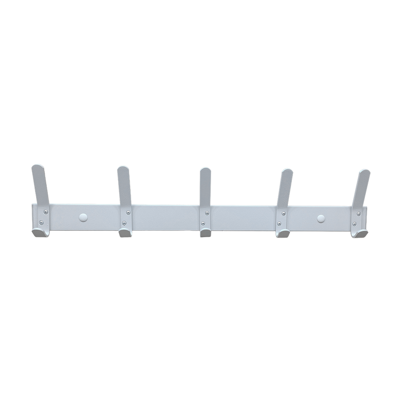 Garderobenleiste aus Metall (5 Haken)