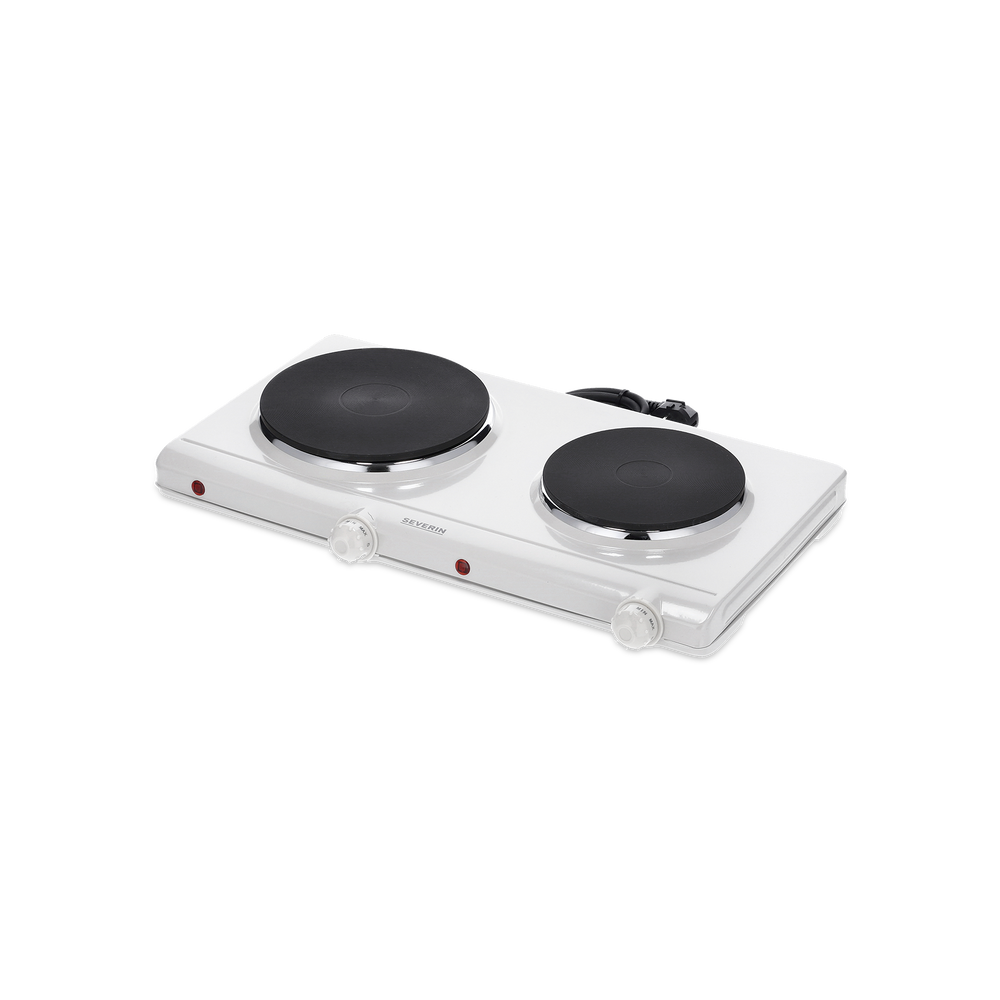 Doppelkochplatte 2 Kochplatten