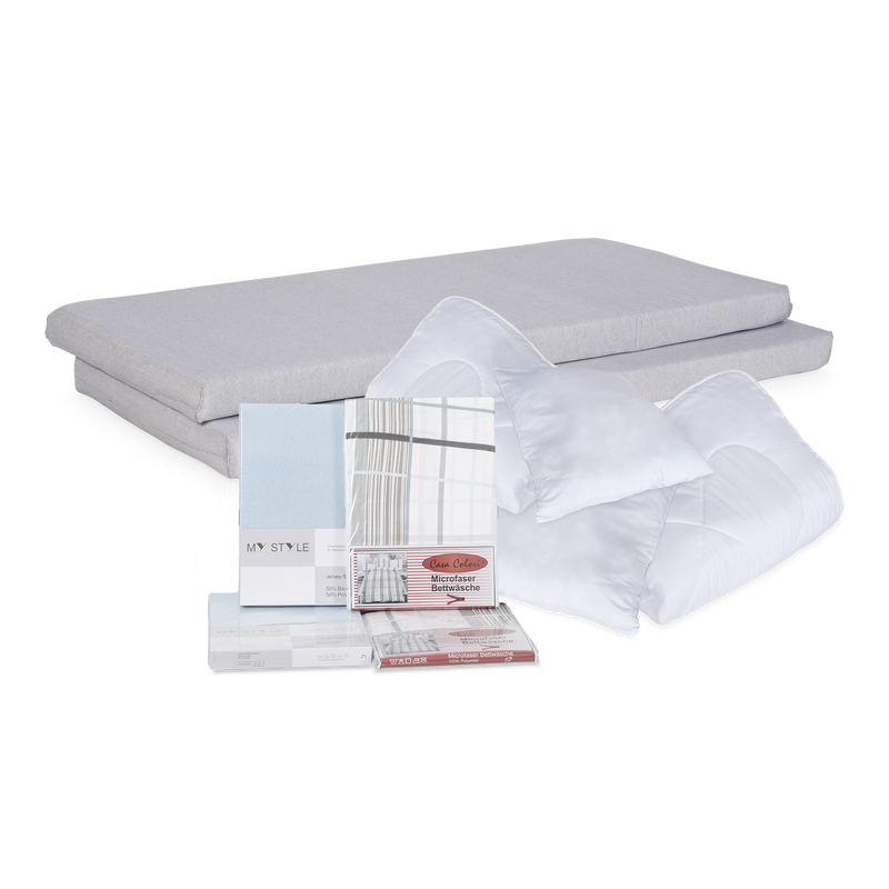 SET| Bettsachen für 2 Personen – Für Betten 1900 x 800 mm