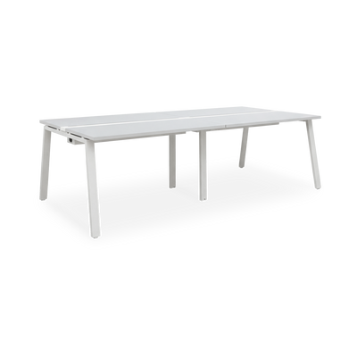 Konferenztisch | Mit optionalem Kabelkanal