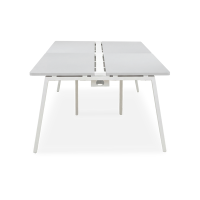 Konferenztisch | Mit optionalem Kabelkanal