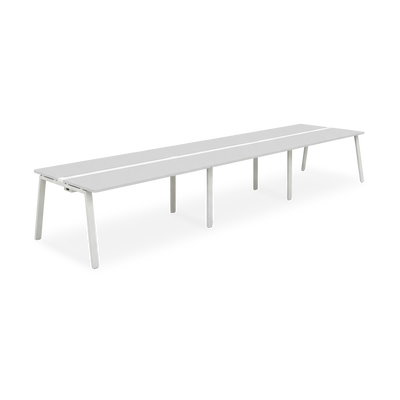 Konferenztisch | Mit optionalem Kabelkanal