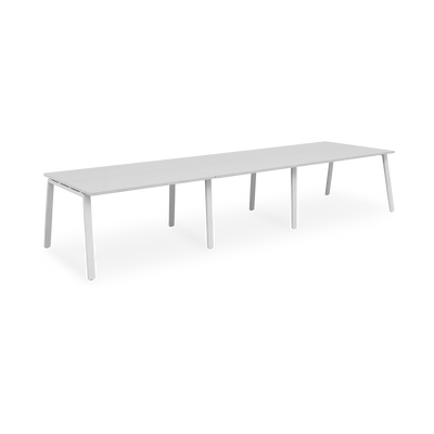 Konferenztisch | Mit optionalem Kabelkanal