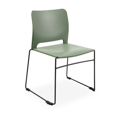 Schalenstuhl (Design) – Kunststoffschale stapelbar