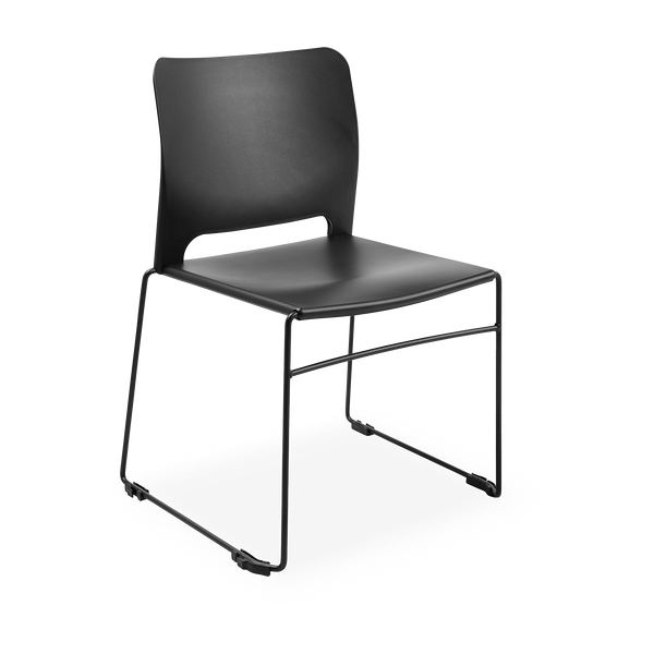 Schalenstuhl (Design) – Kunststoffschale stapelbar