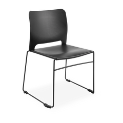Schalenstuhl (Design) – Kunststoffschale stapelbar