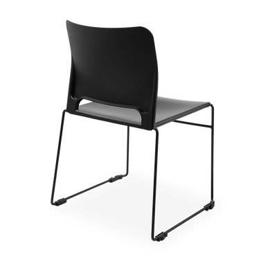 Schalenstuhl (Design) – Kunststoffschale stapelbar