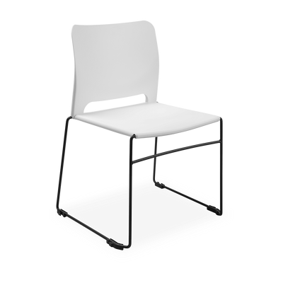 Schalenstuhl (Design) – Kunststoffschale stapelbar