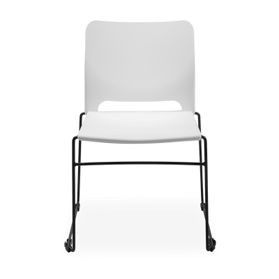 Schalenstuhl (Design) – Kunststoffschale stapelbar
