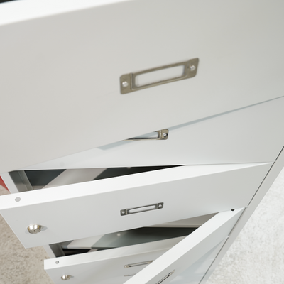 Laptopschrank mit 10 Fächern & Steckdosen