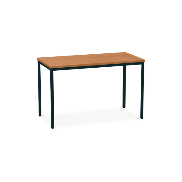 Besprechungstisch in verschiedenen Größen – G: Tiefschwarz