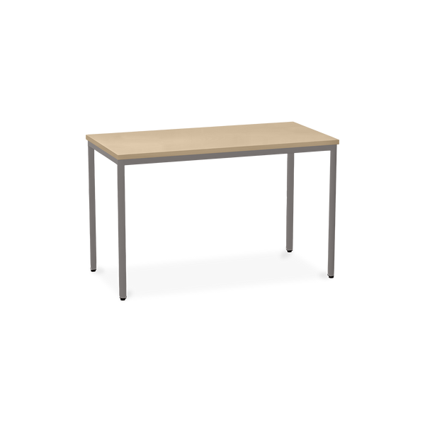 Besprechungstisch in verschiedenen Größen – G: Weißaluminium