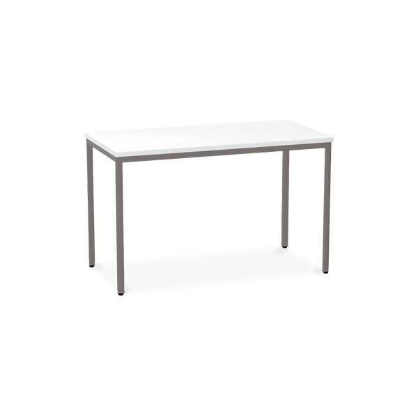 Besprechungstisch in verschiedenen Größen – G: Weißaluminium