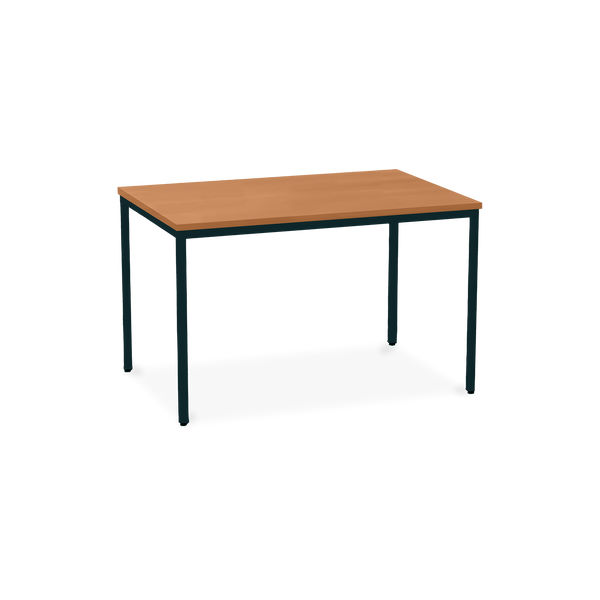 Besprechungstisch in verschiedenen Größen – G: Tiefschwarz