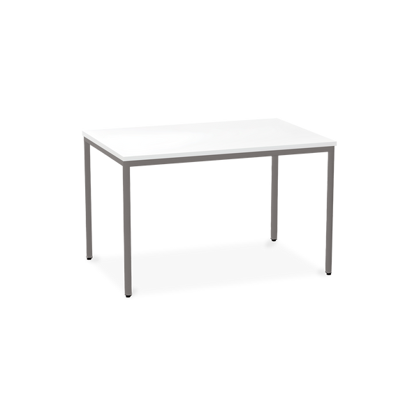 Besprechungstisch in verschiedenen Größen – G: Weißaluminium