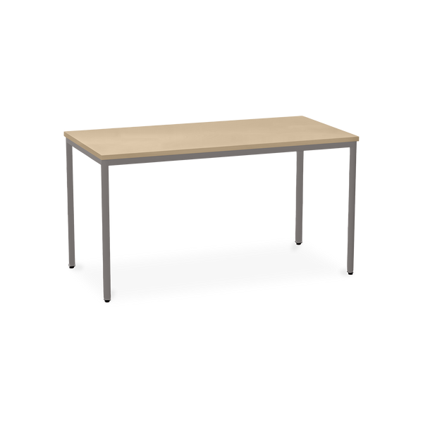 Besprechungstisch in verschiedenen Größen – G: Weißaluminium