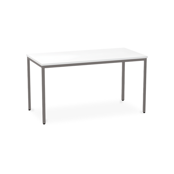 Besprechungstisch in verschiedenen Größen – G: Weißaluminium